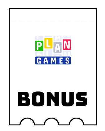 Latest bonus spins from Plangames
