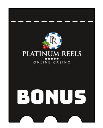 Latest bonus spins from Platinum Reels