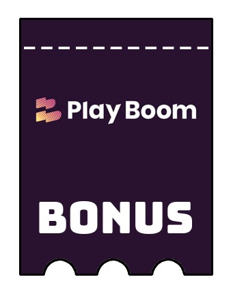 Latest bonus spins from Play Boom