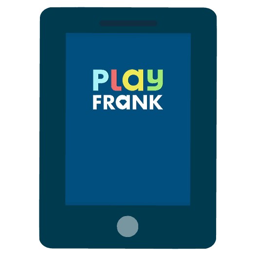 Play Frank Casino - Mobile friendly