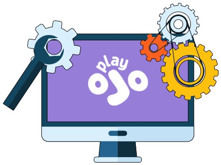 Play Ojo Casino - Software