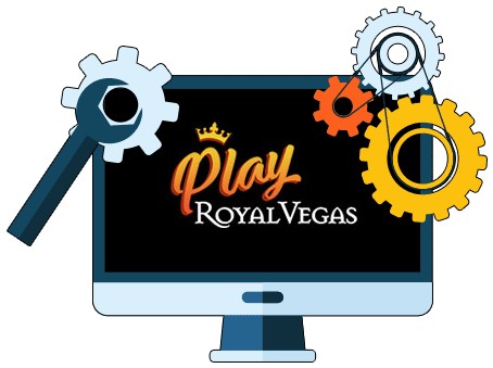 Play Royal Vegas Casino - Software