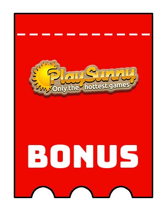 Latest bonus spins from Play Sunny