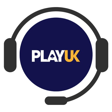Play UK Casino - Support