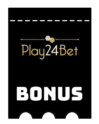 Latest bonus spins from Play24Bet