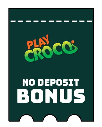 PlayCroco - no deposit bonus CR