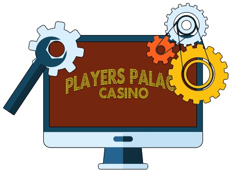 Players Palace Casino - Software