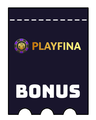 Latest bonus spins from Playfina