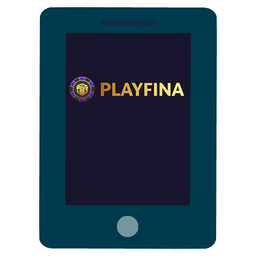 Playfina - Mobile friendly