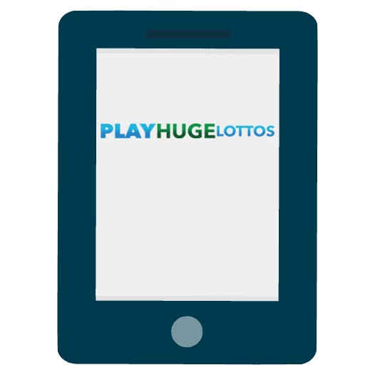 PlayHugeLottos Casino - Mobile friendly