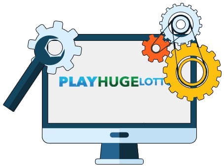 PlayHugeLottos Casino - Software