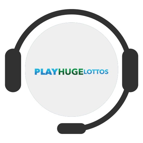 PlayHugeLottos Casino - Support