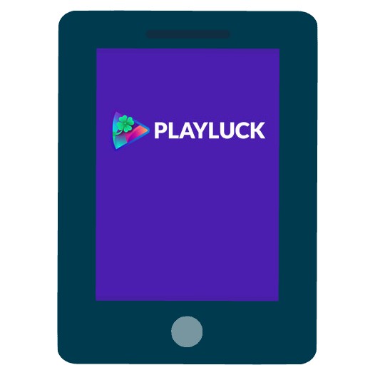 Playluck - Mobile friendly