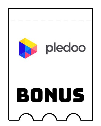 Latest bonus spins from Pledoo