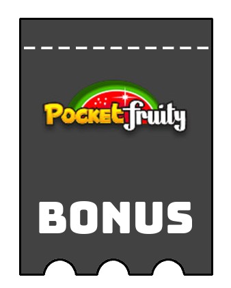 Latest bonus spins from Pocket Fruity Casino