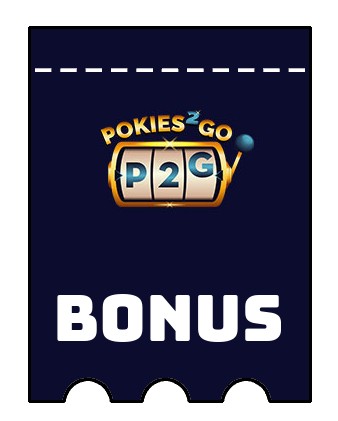 Latest bonus spins from Pokies2Go
