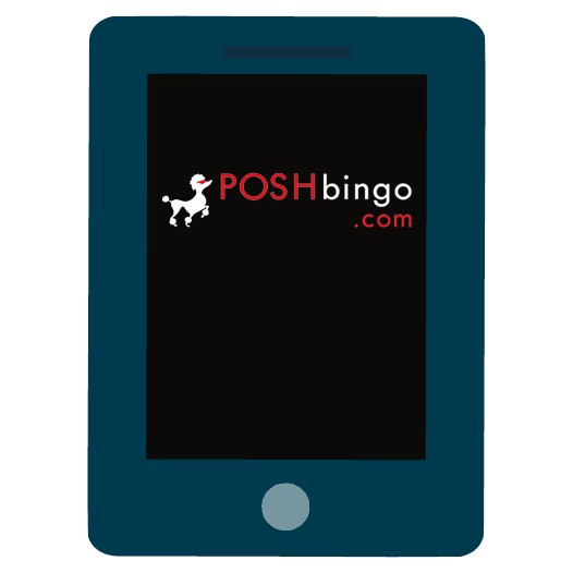 Posh Bingo Casino - Mobile friendly