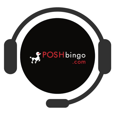 Posh Bingo Casino - Support