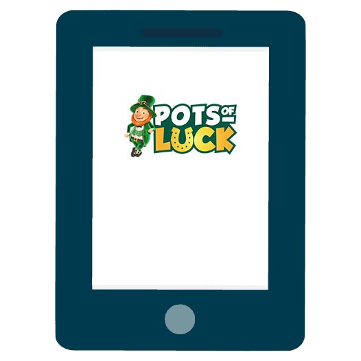 Pots of Luck Casino - Mobile friendly