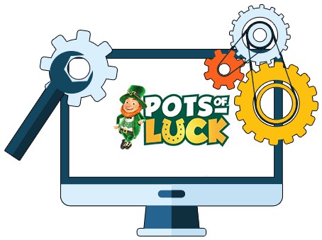 Pots of Luck Casino - Software