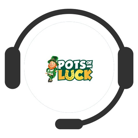 Pots of Luck Casino - Support