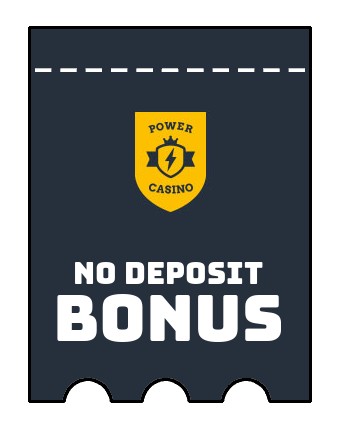 Power Casino - no deposit bonus CR