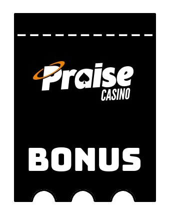 Latest bonus spins from Praise Casino