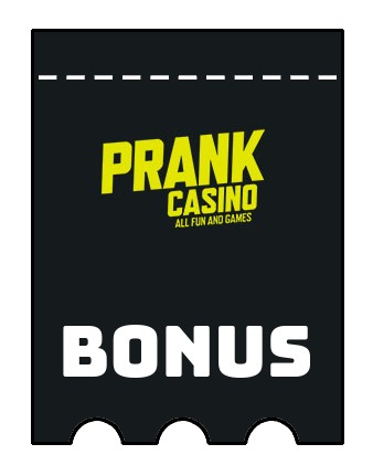 Latest bonus spins from Prank Casino