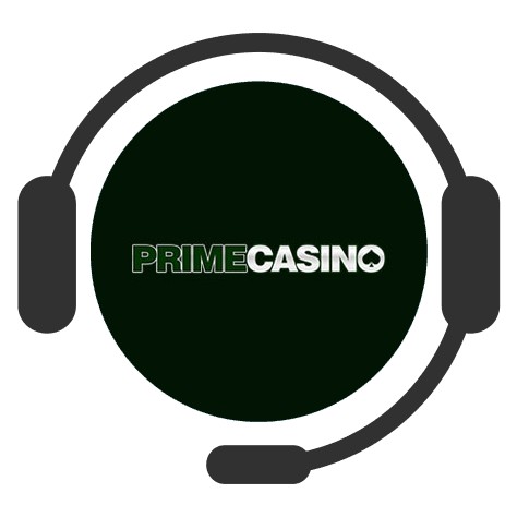 Prime Casino - Support