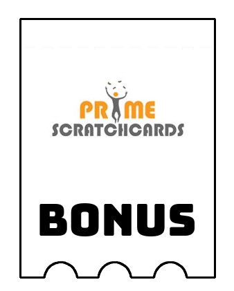 Latest bonus spins from Prime Scratch Cards Casino