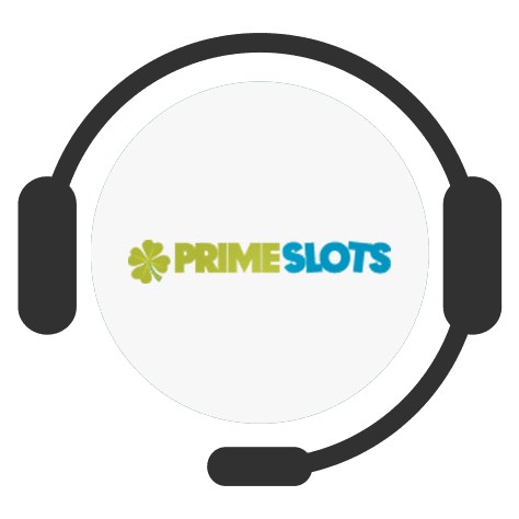 Prime Slots Casino - Support