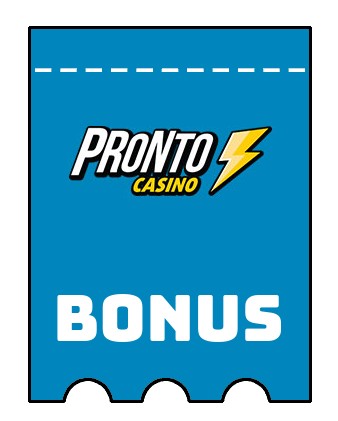 Latest bonus spins from Pronto Casino