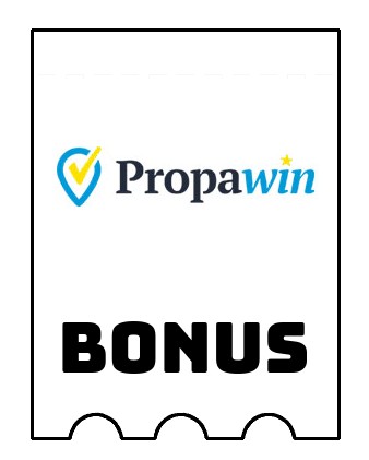 Latest bonus spins from PropaWin Casino