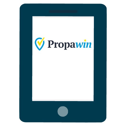 PropaWin Casino - Mobile friendly