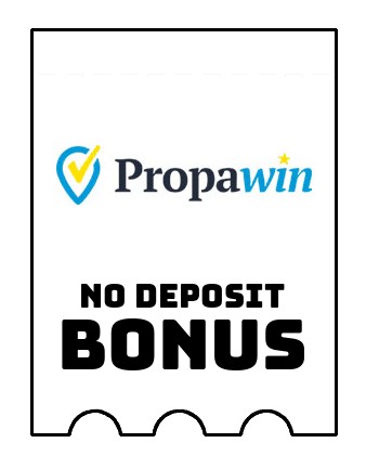 PropaWin Casino - no deposit bonus CR