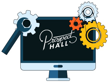 Prospect Hall Casino - Software