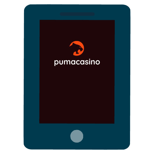 PumaCasino - Mobile friendly