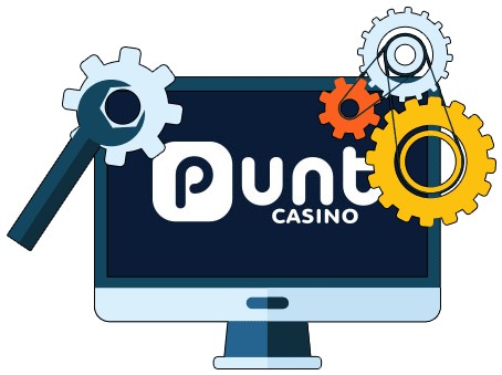 Punt Casino - Software