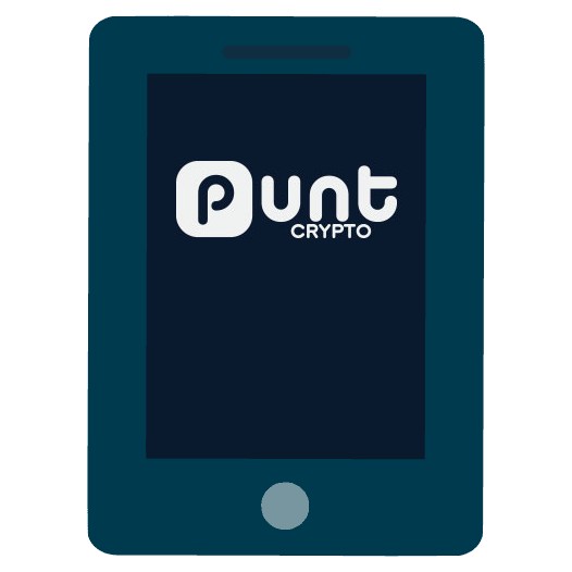 Punt Crypto - Mobile friendly