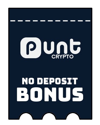 Punt Crypto - no deposit bonus CR