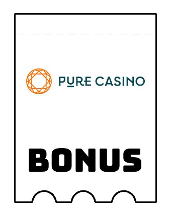 Latest bonus spins from Pure Casino