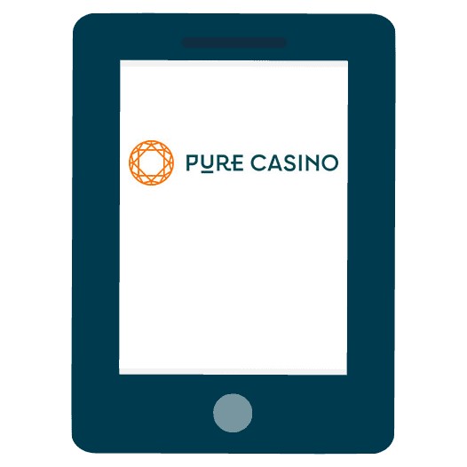 Pure Casino - Mobile friendly