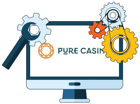 Pure Casino - Software