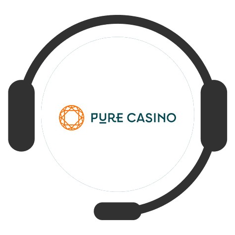 Pure Casino - Support
