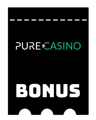 Latest bonus spins from PureCasino
