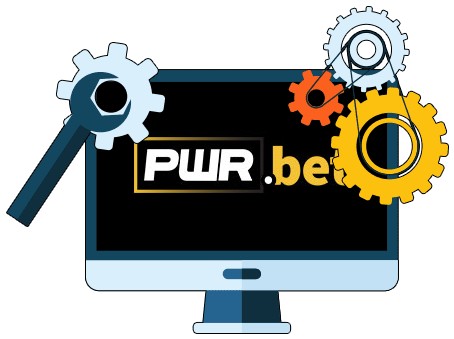PWR Bet Casino - Software
