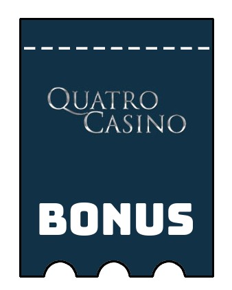 Latest bonus spins from Quatro Casino