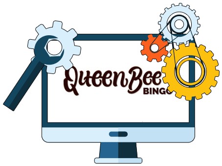 Queen Bee Bingo Casino - Software