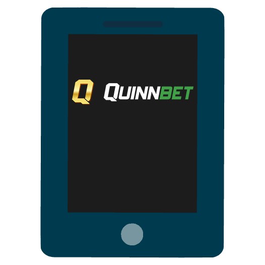 QuinnBet - Mobile friendly