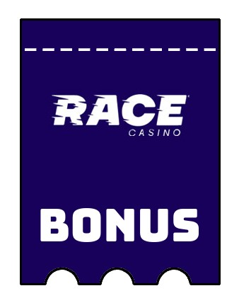 Latest bonus spins from Race Casino